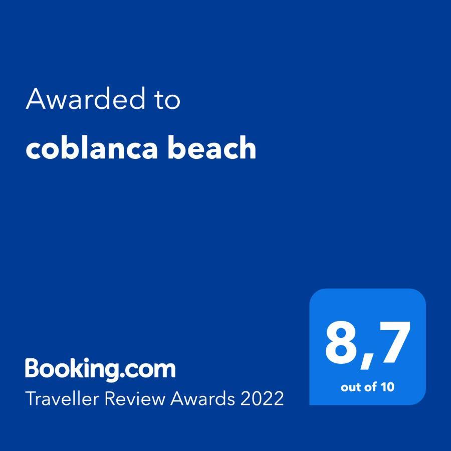 Apartamento coblanca beach Benidorm Exterior foto